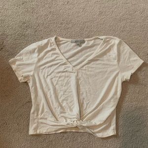 Gaze white tee size m